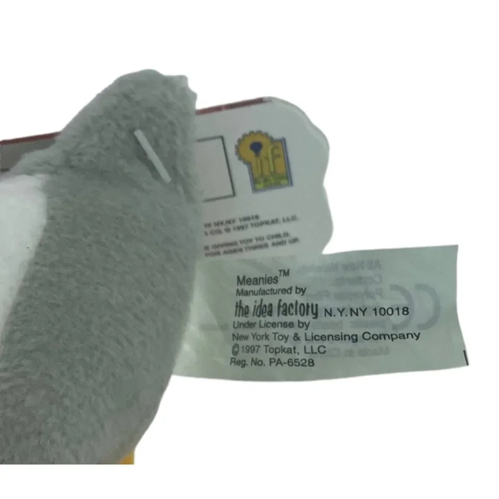 Vtg Meanies Series 1 Peter Gotta Peagull the Seagull Who Needs to Pee Plush Bird
